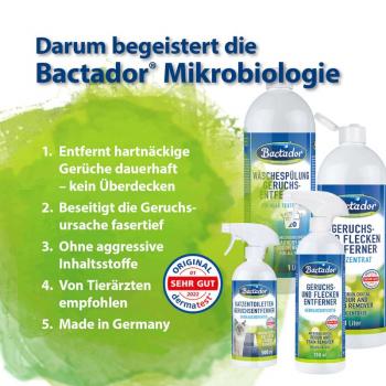 Preview: Bactador Auto Innenreiniger und Geruchsentferner Spray - 500 ml